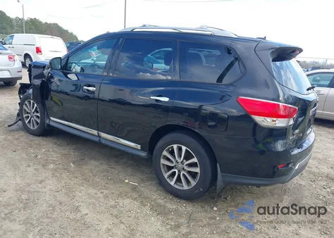 2013 Nissan Pathfinder Sl from USA, damaged, VIN 5N1AR2MN6DC651015